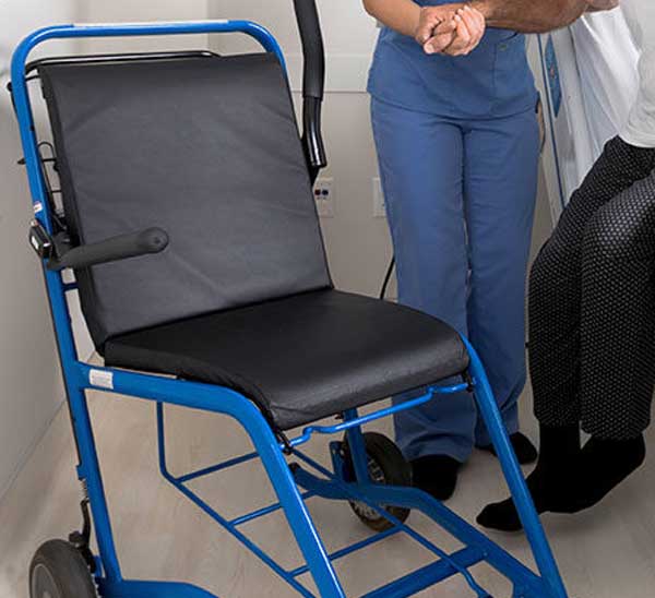 Staxi Healthcare Transport Chairs allow your staff to focus on the