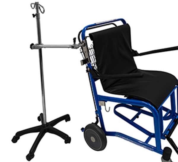 Staxi Healthcare Transport Chairs allow your staff to focus on the