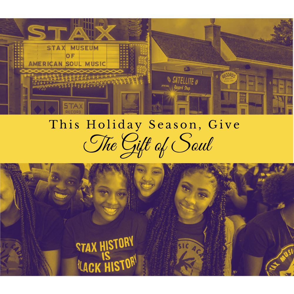 Soulsville Foundation launches 2020 End of Year Giving Campaign Stax