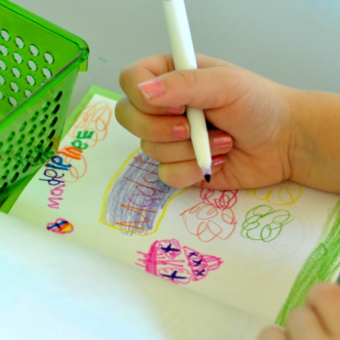 Meaningful Writing Journals for Toddlers and Preschoolers