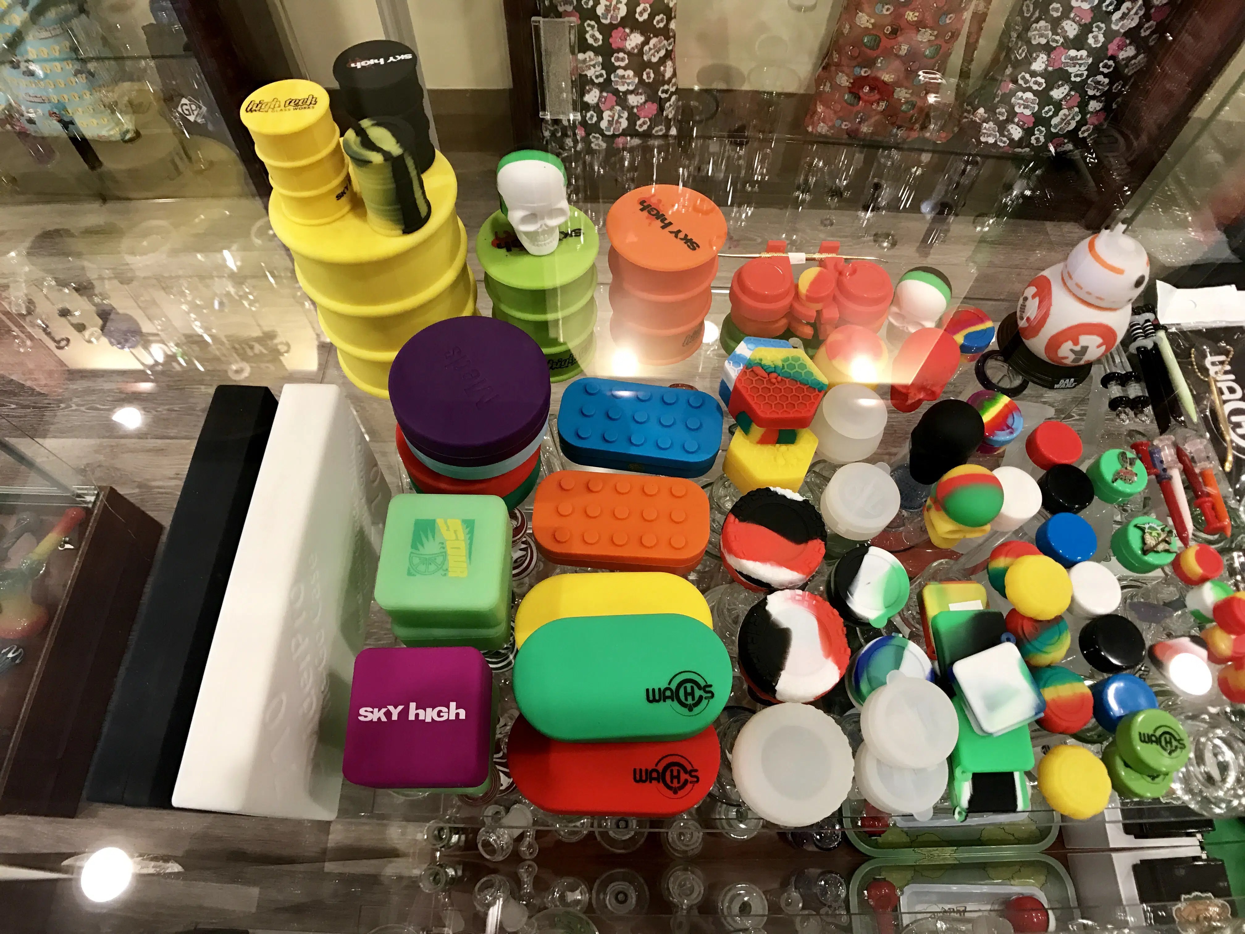 Smoking Accessories from Buzzin Smoke Shop