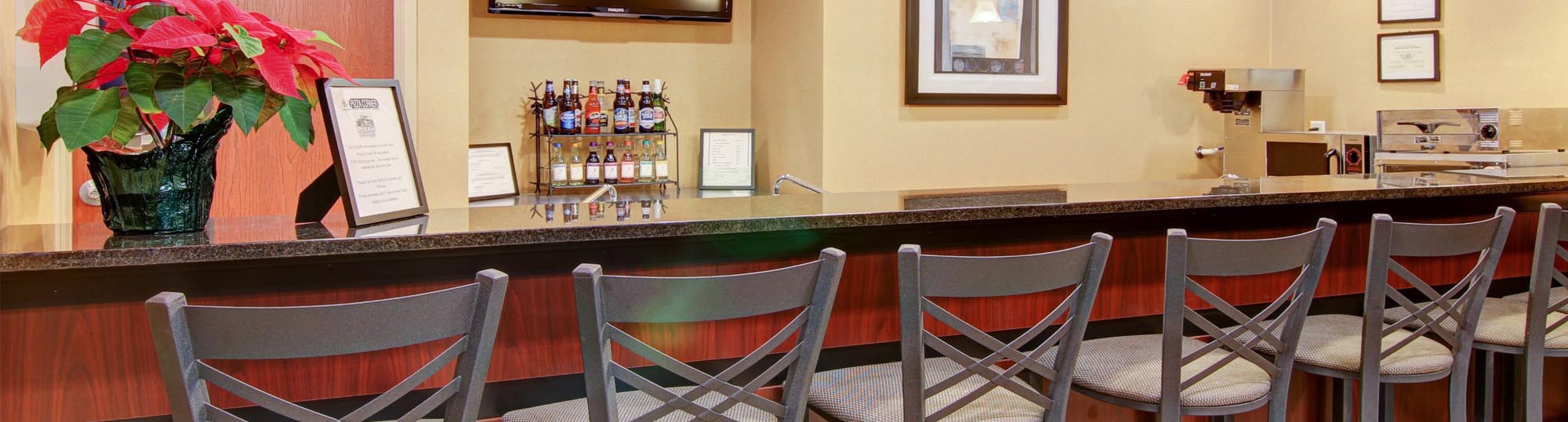 Cobblestone Inn & Suites in Steele, North Dakota Hotel