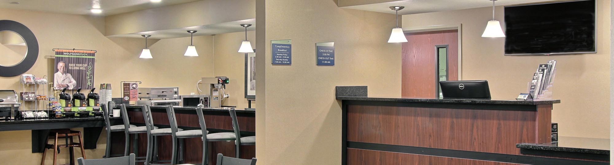 Cobblestone Inn & Suites in Linton, North Dakota Hotel Linton, North Dakota