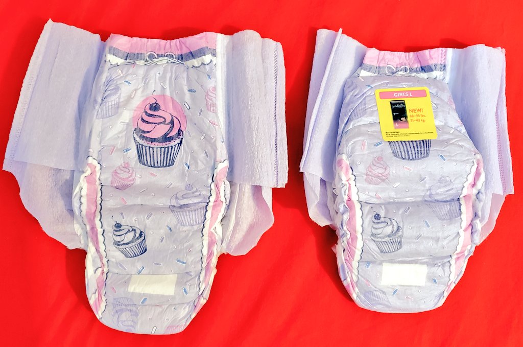 New Goodnites XL Video! StayDiapered!