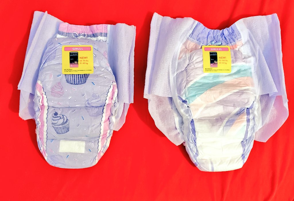 New Goodnites XL Video! StayDiapered!