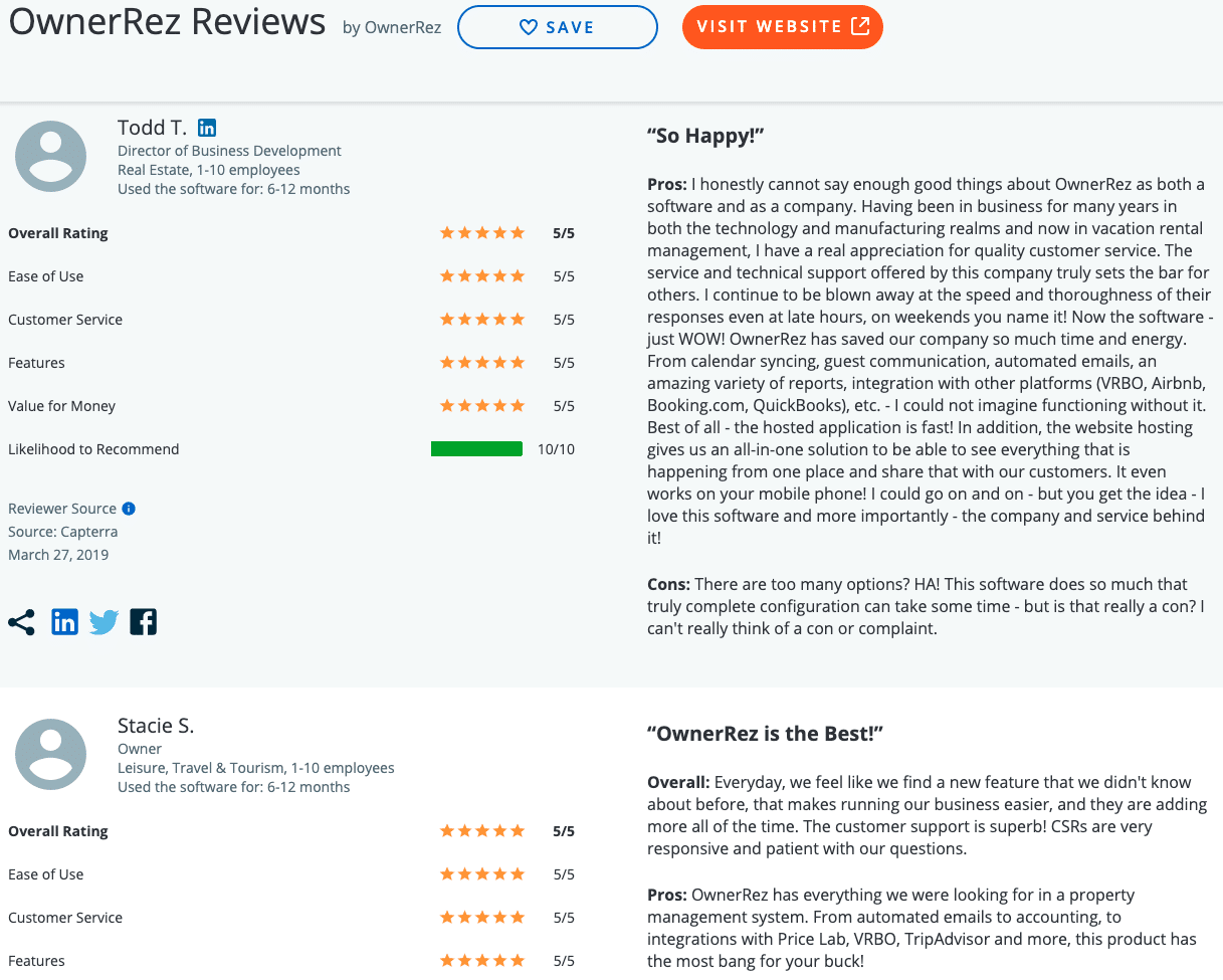 How To Select Vacation Rental Software Reviews & Guides StayFi