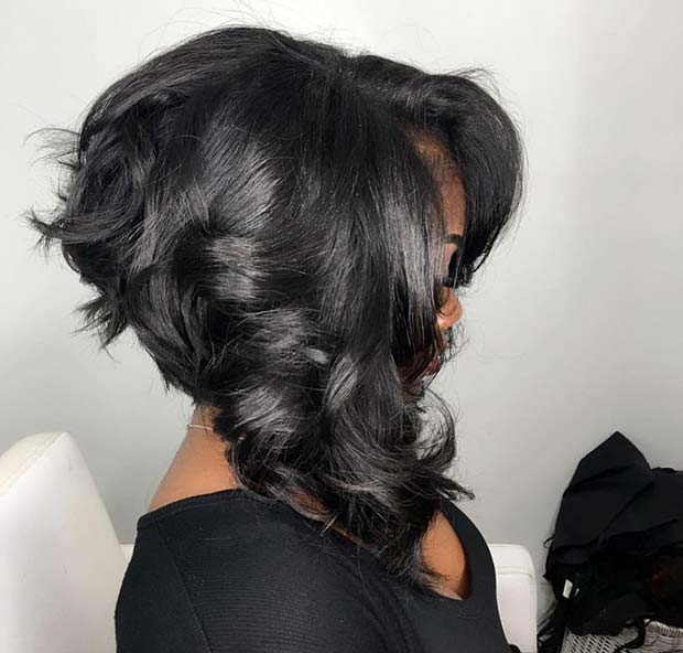 23 Popular Bob Weave Hairstyles for Black Women StayGlam