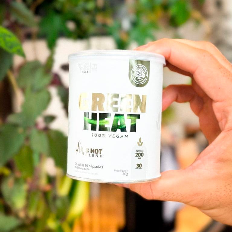 Green Heat (60 caps) Termogênico Stay Green