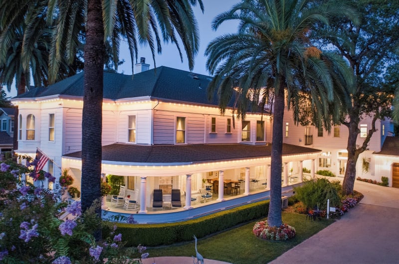 River Belle Inn Stay Healdsburg