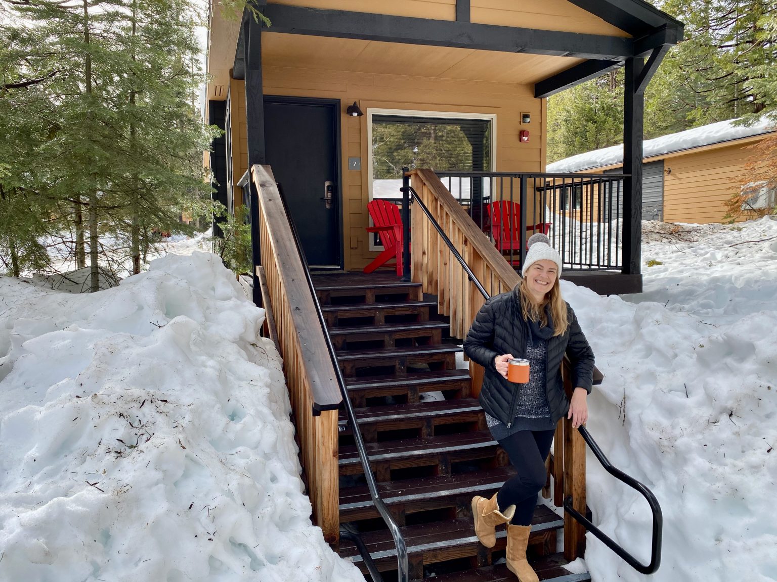 Yosemite's Tenaya Lodge Our Favorite Winter Resort Staying Blonde