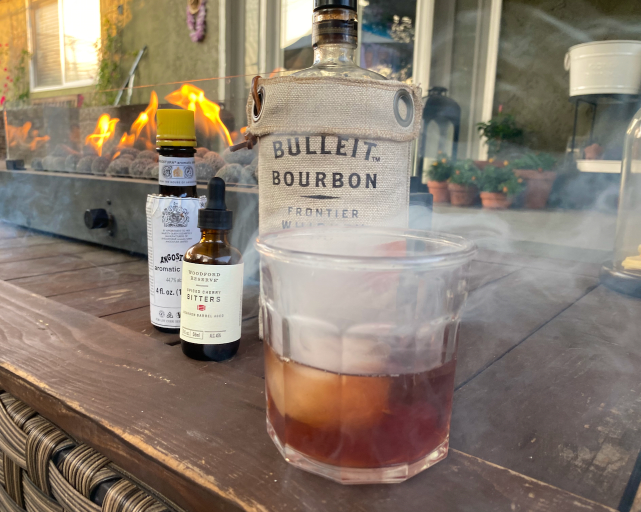 Our FinelyHoned Smoked Old Fashioned Recipe Staying Blonde