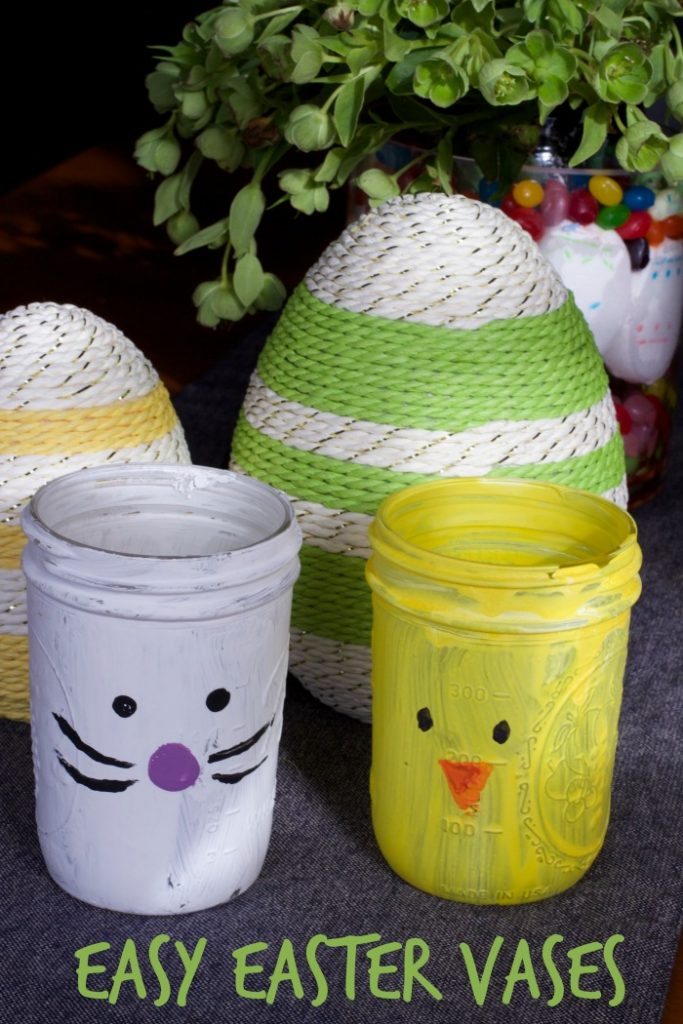 DIY Easter Candle Holders Tutorial (Step By Step Tutorial)