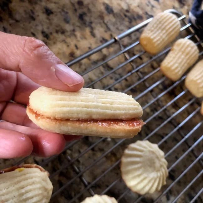 Bakery Style Italian Butter Cookies Recipe