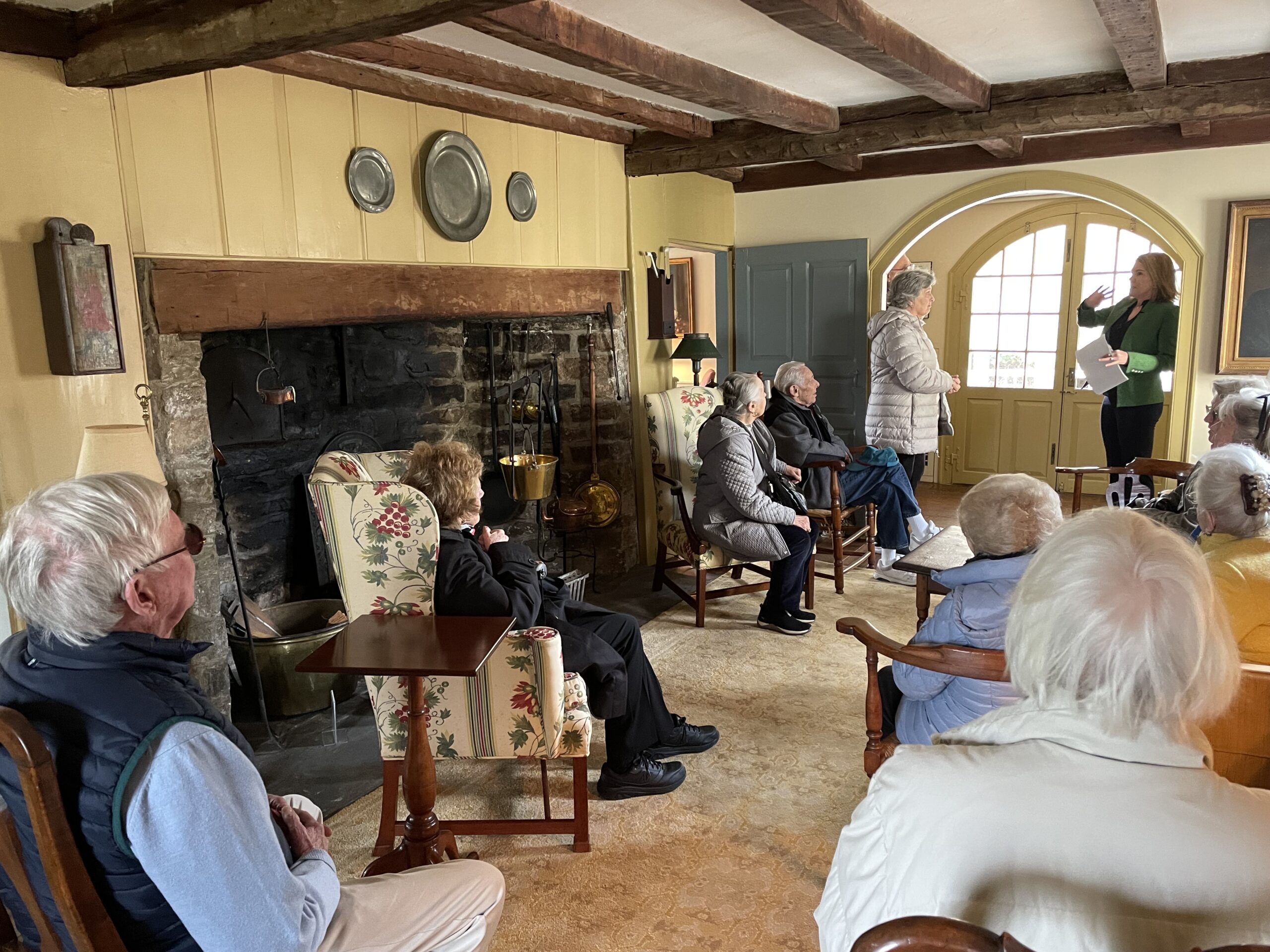 Mather Homestead 033122 Staying Put in New Canaan