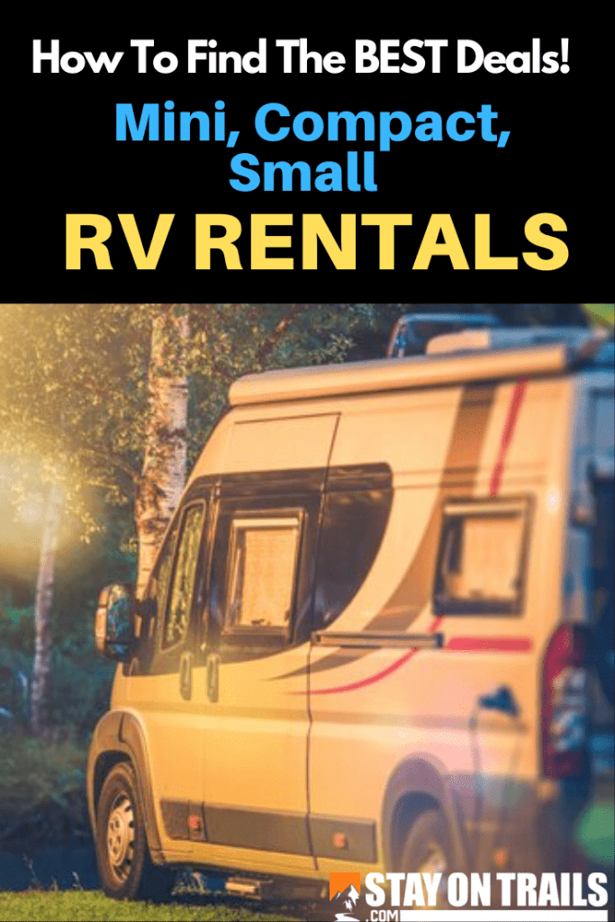 Small RV Rentals NEW Best Deals! (Small, Compact, or Mini) 2023