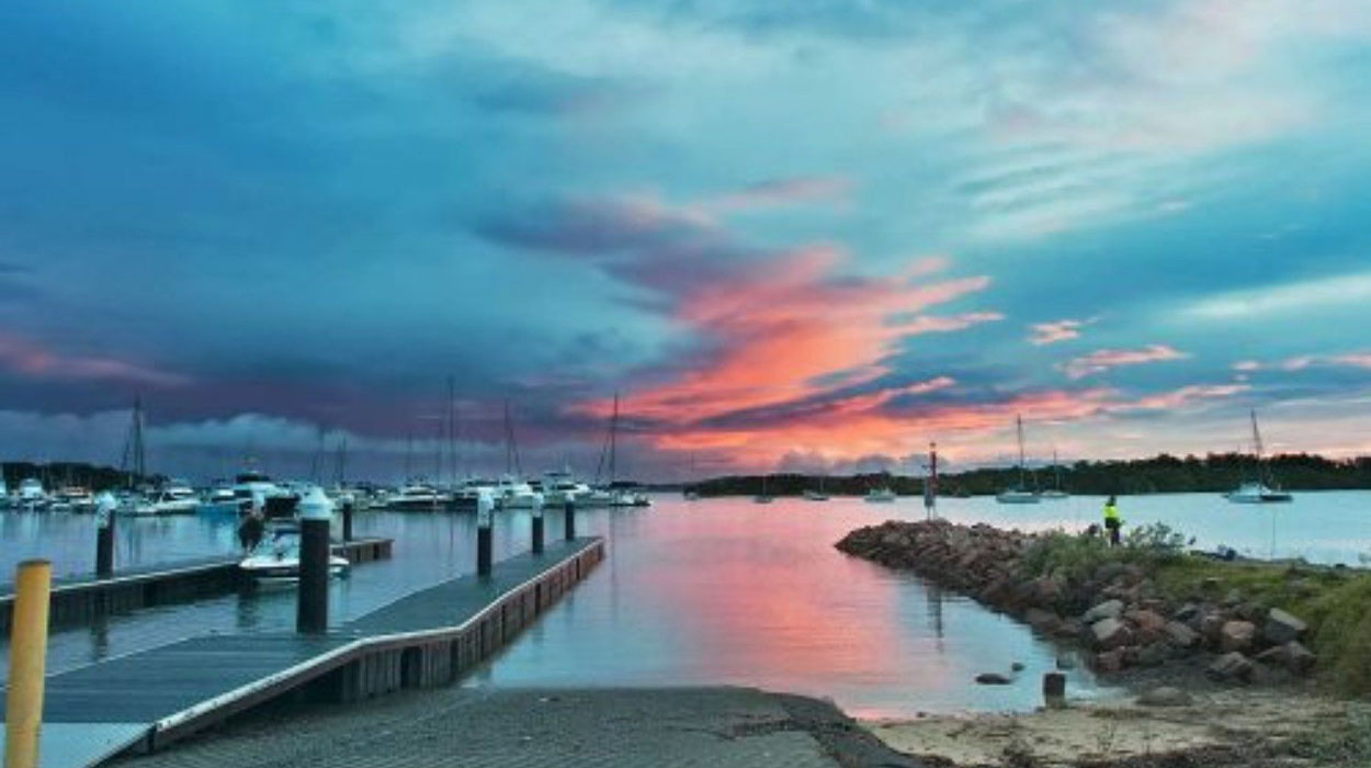Soldiers Point Boat Ramp • Stay Port Stephens