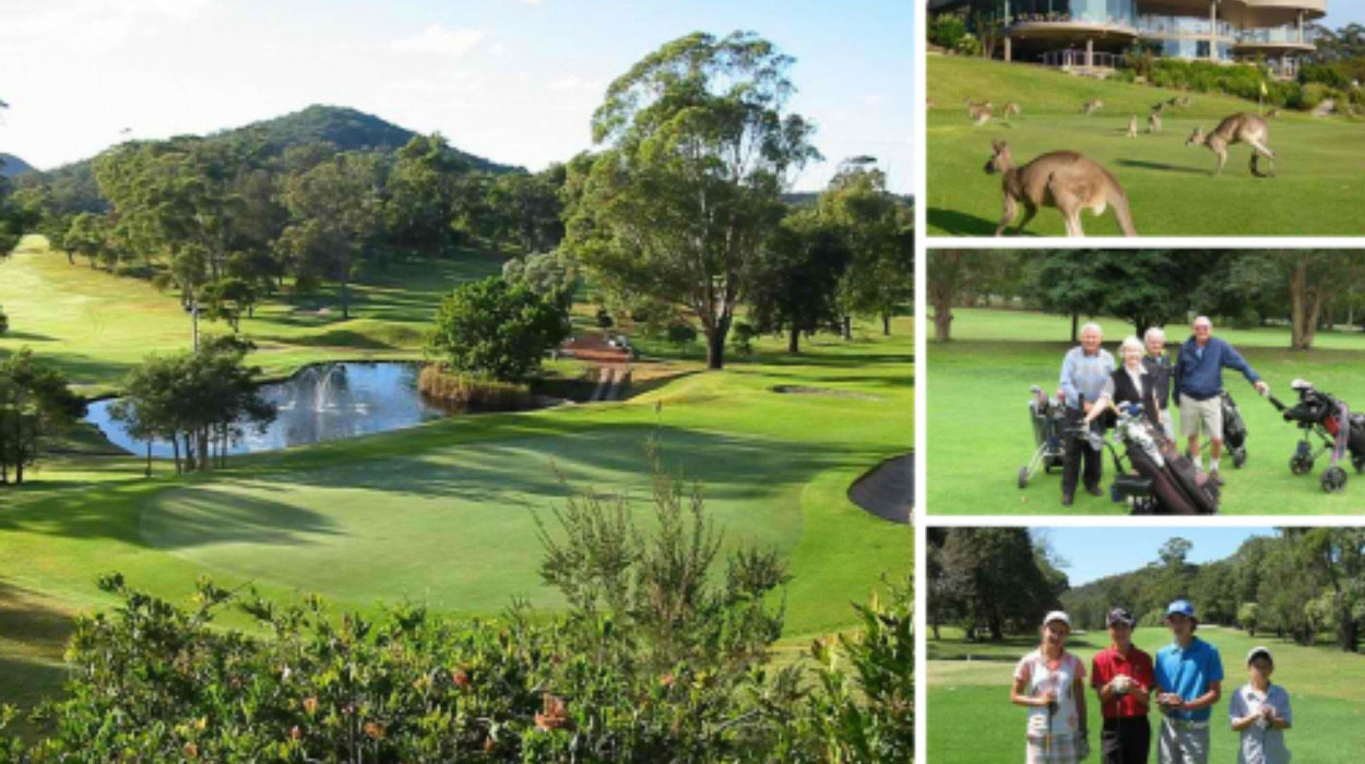 Nelson Bay Golf Course • Stay Port Stephens
