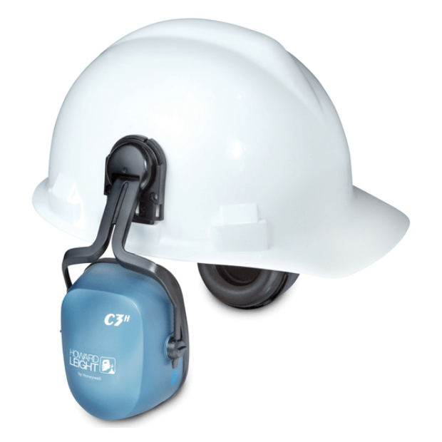 Leightning Clairty C3 Hard Hat Attach Earmuff StaySafe