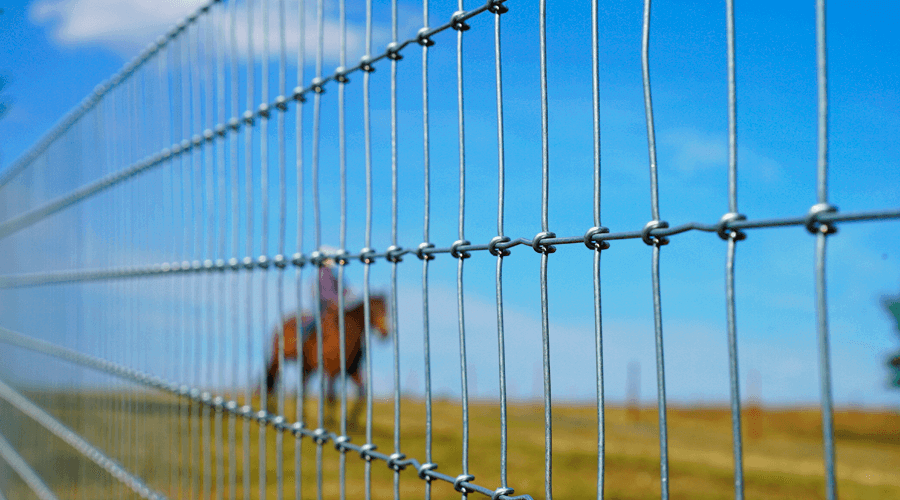 Types of fence knot Stay Tuff Fence