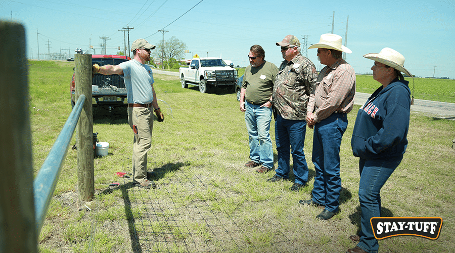 How to a fence contractor Stay Tuff Fence