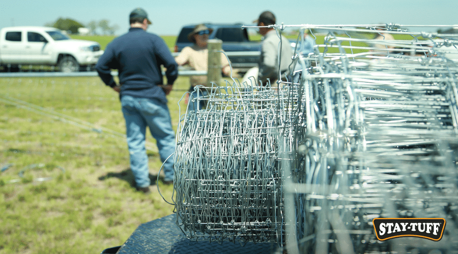 How to Fix Wire Fence Stay Tuff Fence