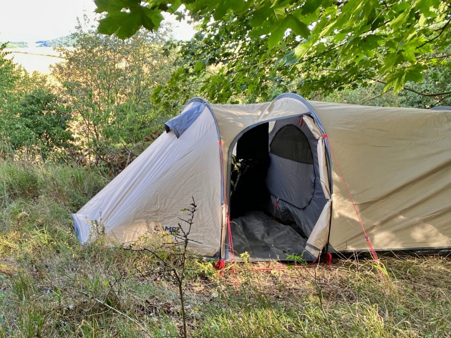 CAMPZ PIEMONTE 3P ZELT IM TEST STAY WILD OUTDOOR