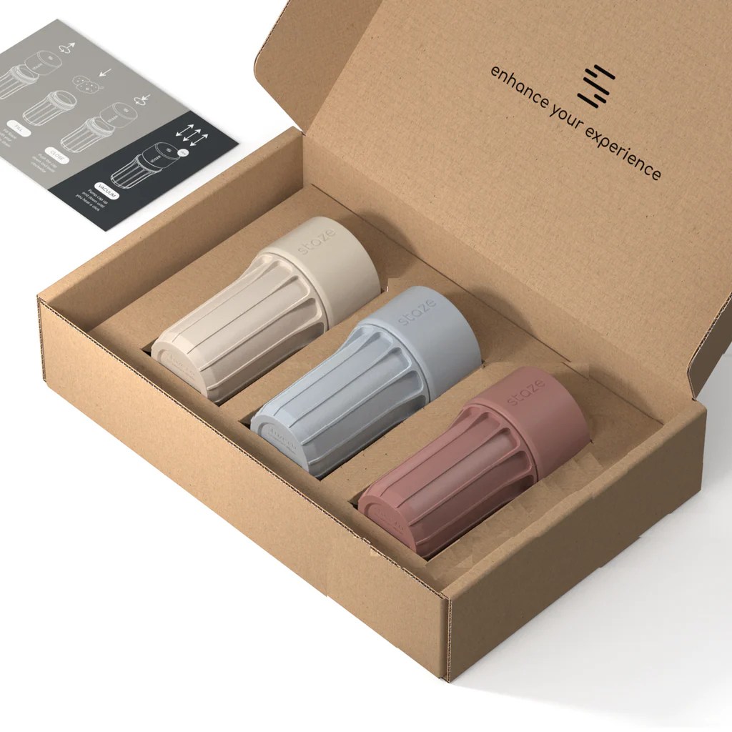 Staze Preserve Airtight Vacuum Seal Jar