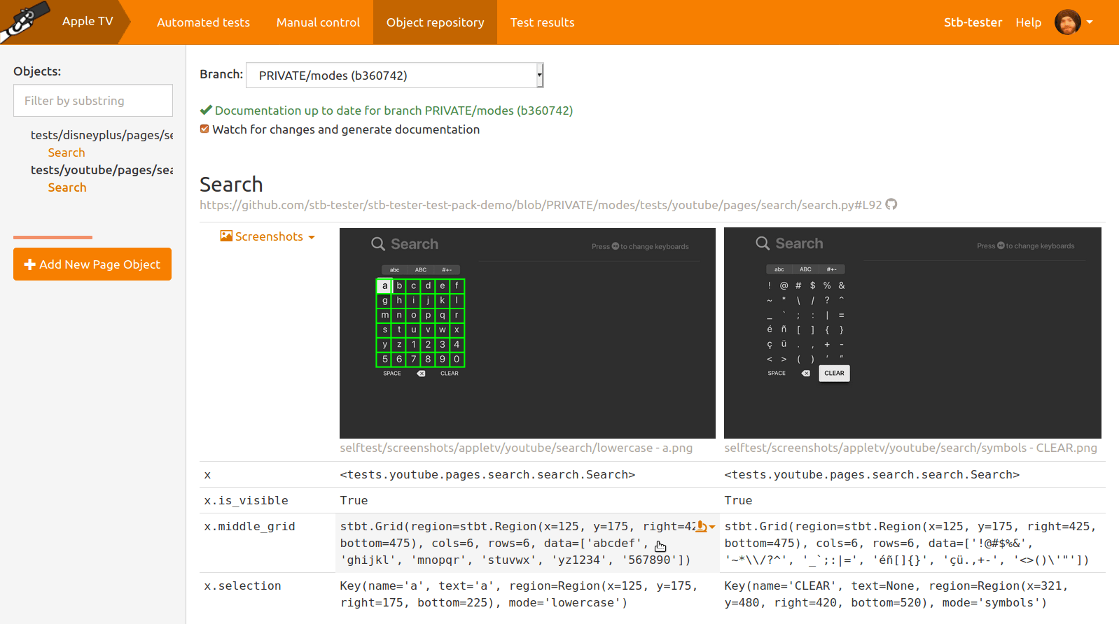 Stbtester How to structure your test scripts for maximum reuse