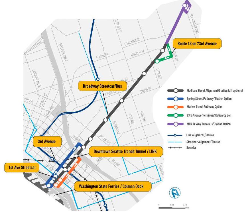 Madison BRT Open House Tonight Seattle Transit Blog