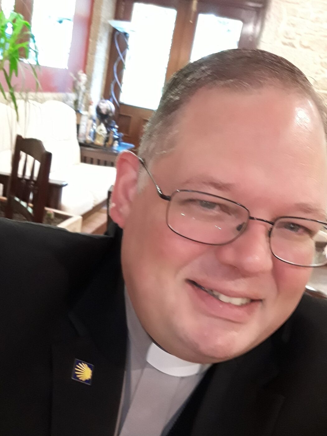 Fr. Benjamin Roberts, D.Min. St. Bernard's