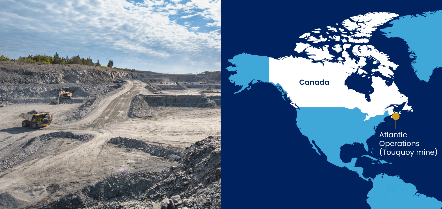 Our Atlantic Operations St Barbara Limited