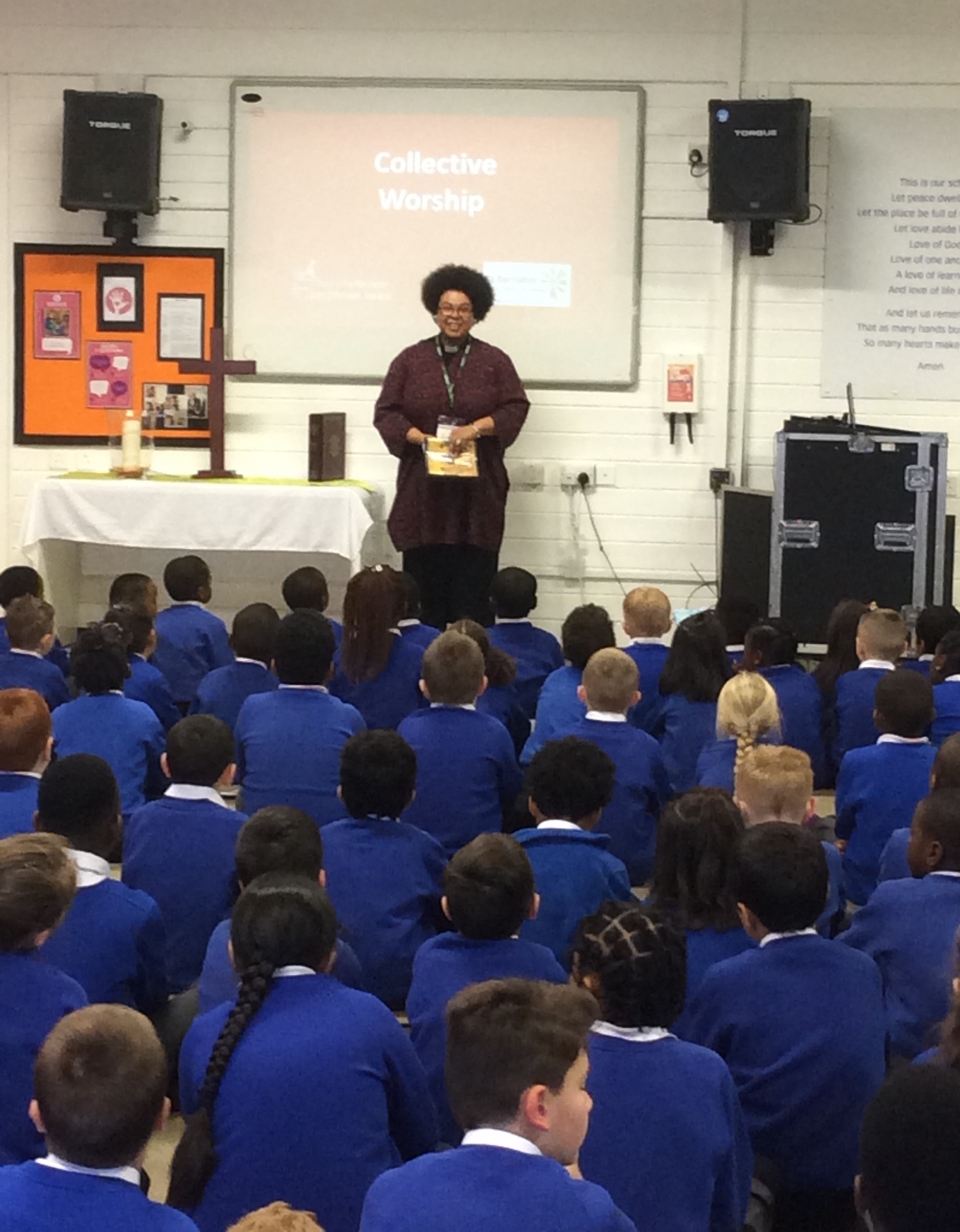 Worship St Barnabas C of E Primary Academy