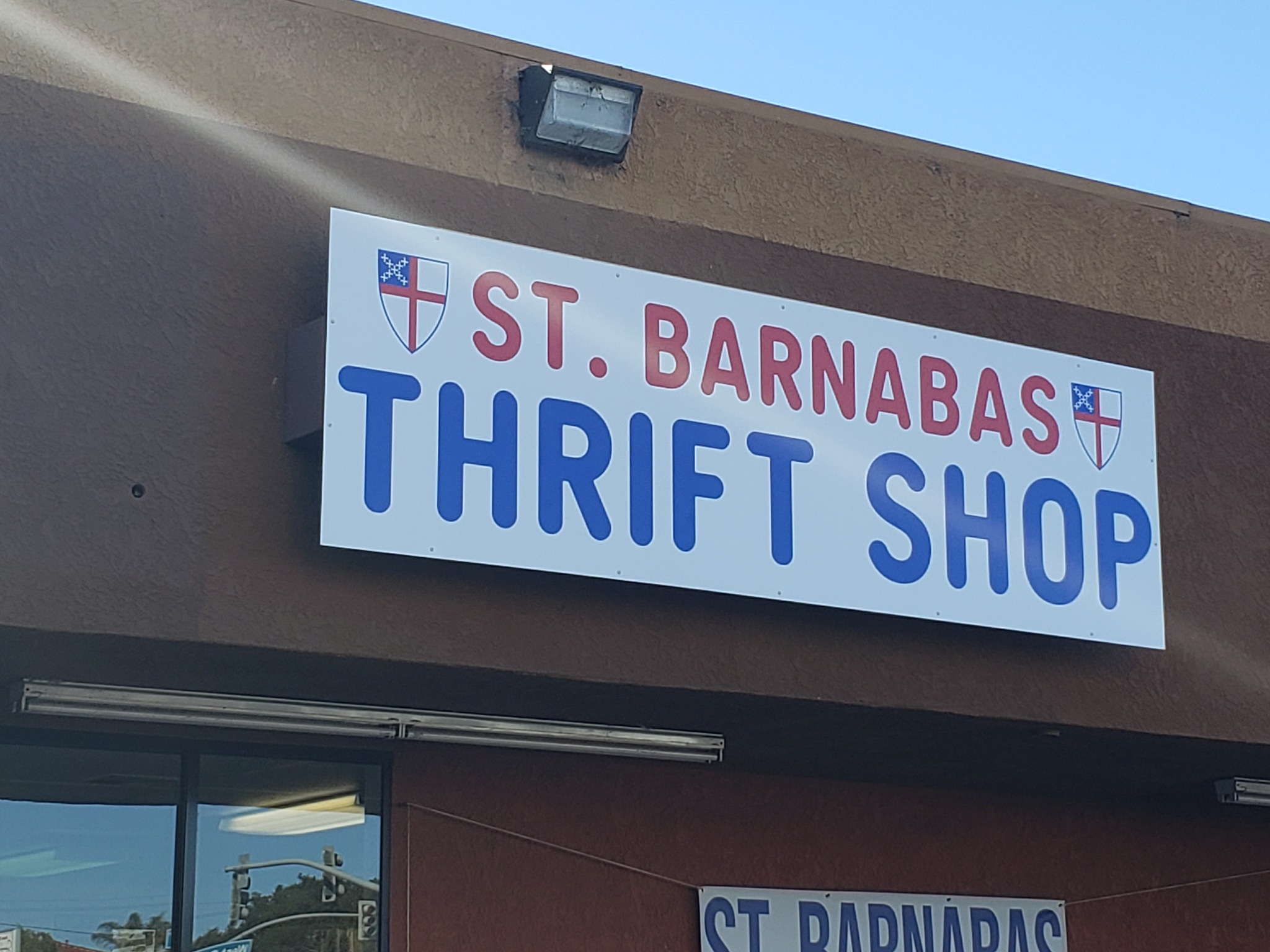 Thrift Shop St. Barnabas' Episcopal Church