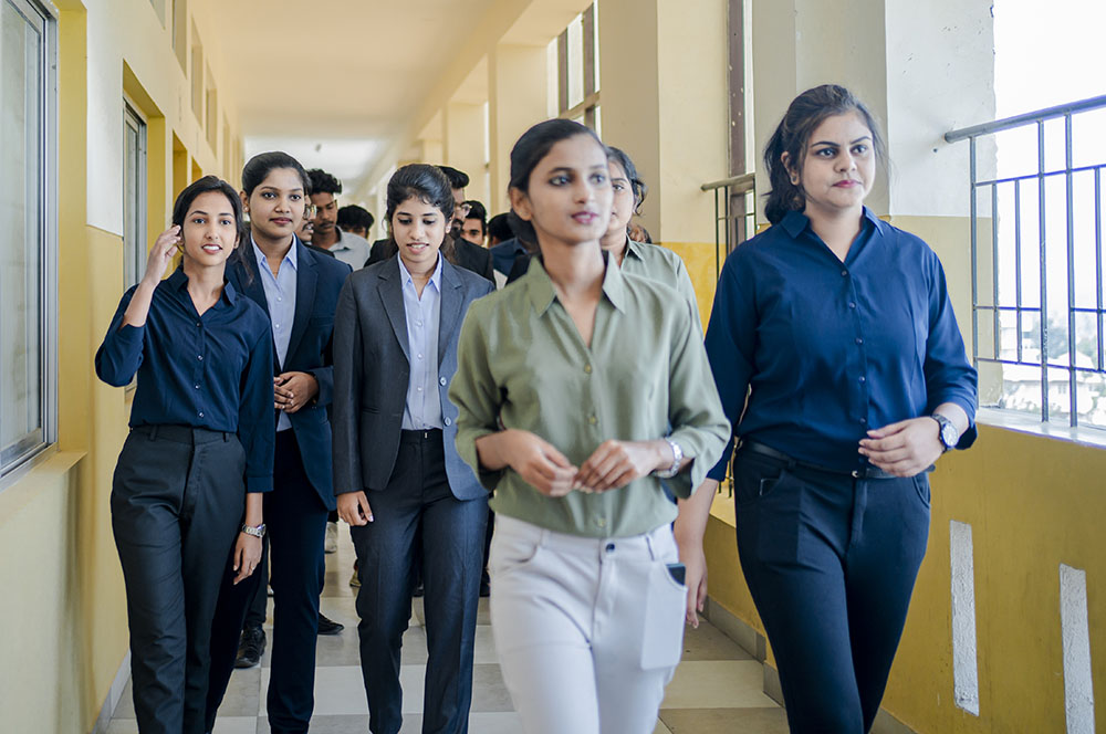 Bangalore Degree Colleges Students Life St. Benedict's College