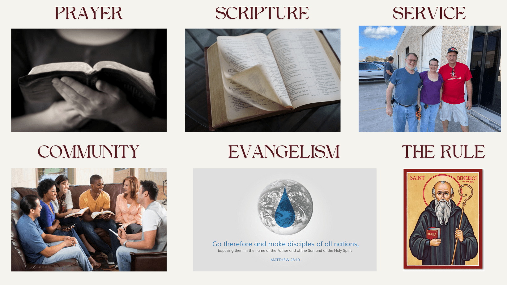 Order of Saint Benedict St Benedict Anglican Church