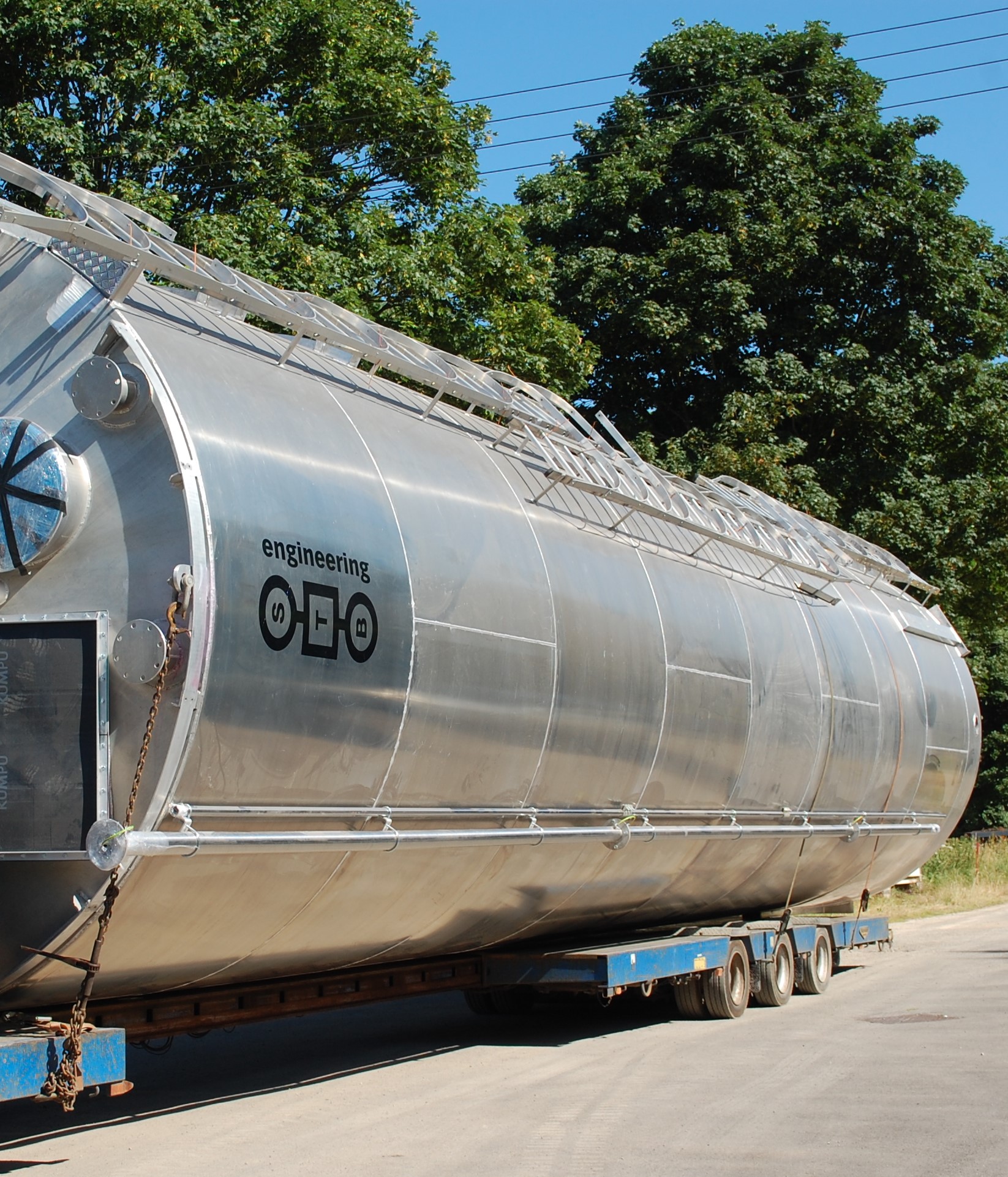 STB Engineering Bulk Storage Vessels STB Engineering