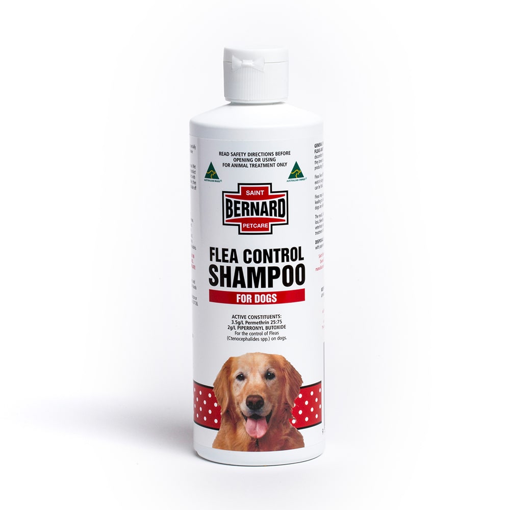 Saint Bernard Flea Shampoo 500ml St Bernard Petcare