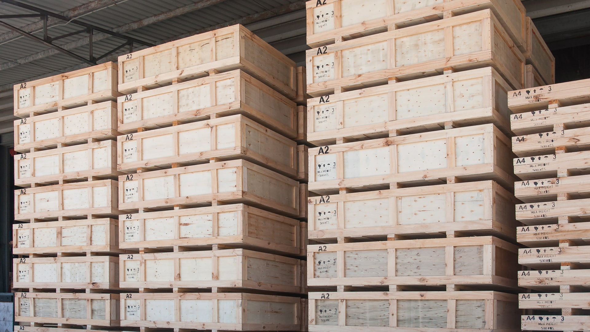 Wood Pallets, Crates & More St. Boniface Pallet Company