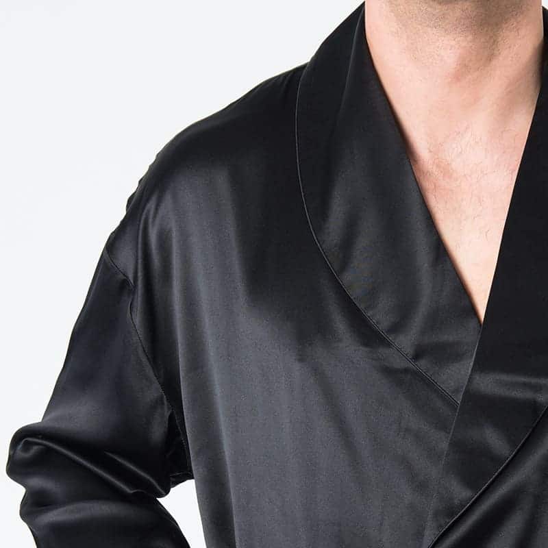 Men's Silk Robe Simply The Best