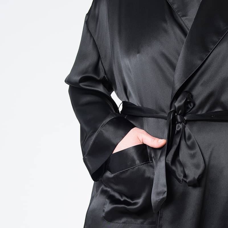 Men's Silk Robe Simply The Best