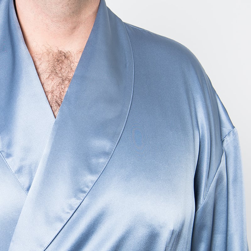 Men's Silk Robe Simply The Best