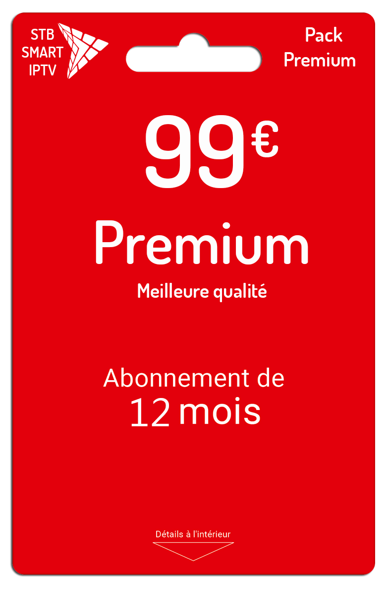 Les Avantages De L'abonnement Ter 1 Semaine Abonnement IPTV Premium de 12 Mois STB SMART IPTV IPTV FRANCE