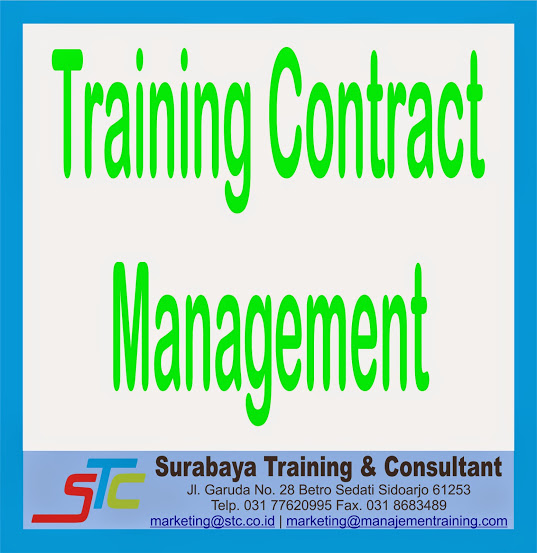 Training Contract Management STC Surabaya, Inhouse Training, Training