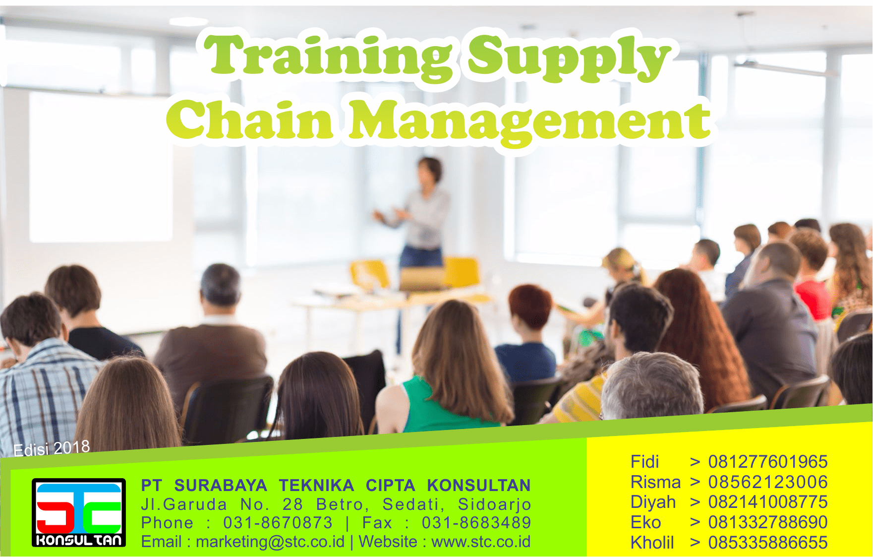 Training Supply Chain Management