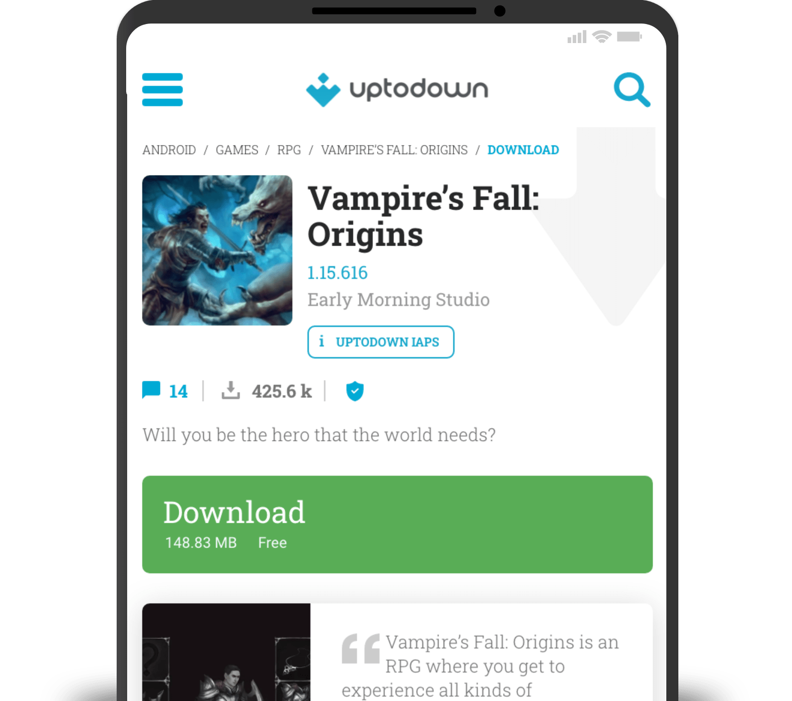 Download, discover, share Uptodown