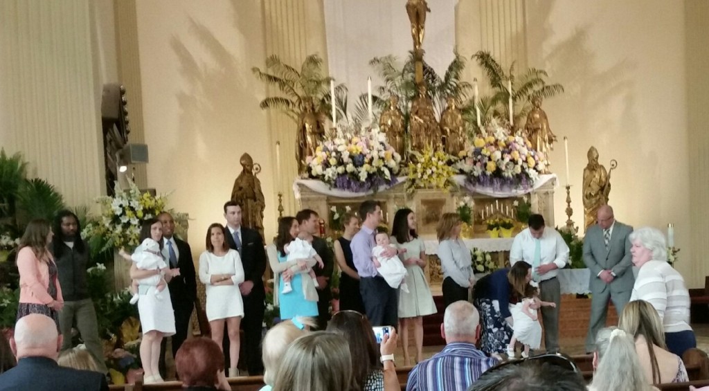 Baptism 2016 St. Casimir Church at Canton & Patterson Park