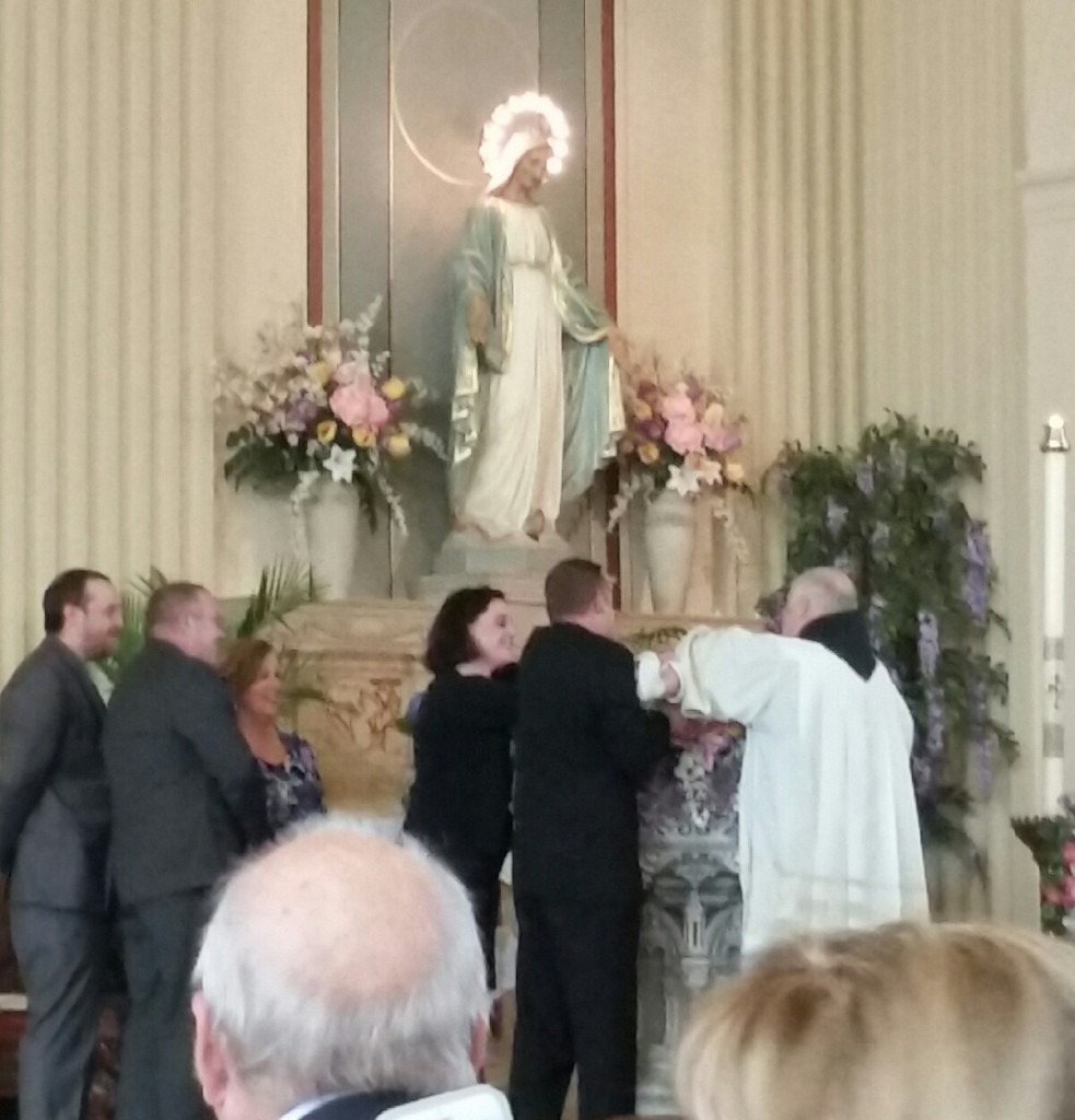 Baptism 2016 St. Casimir Church at Canton & Patterson Park