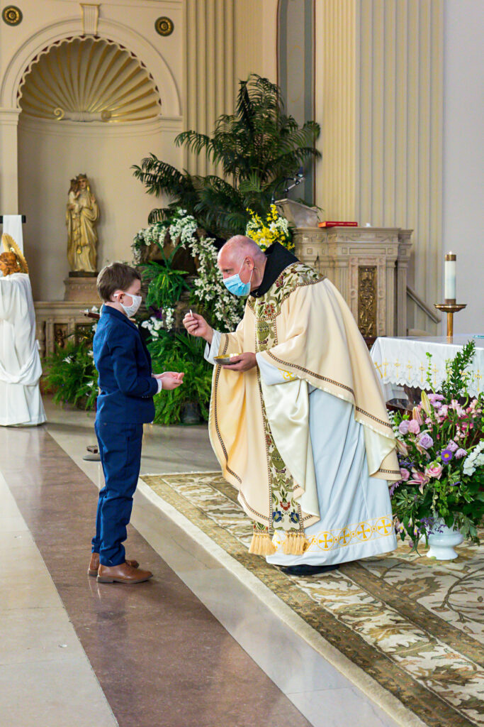 First Holy Communion 2021 St. Casimir Church at Canton & Patterson Park