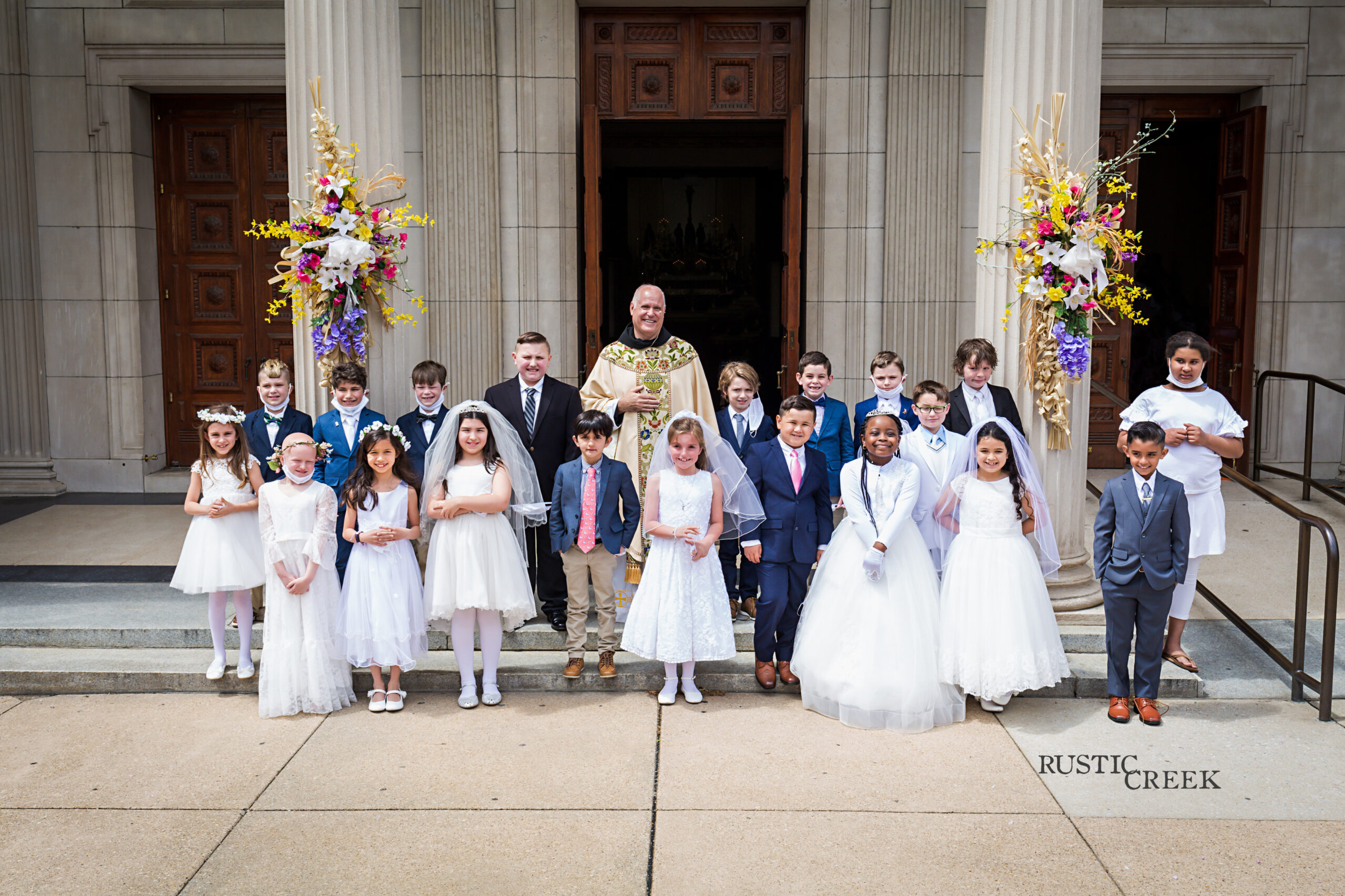 First Holy Communion 2021 St. Casimir Church at Canton & Patterson Park
