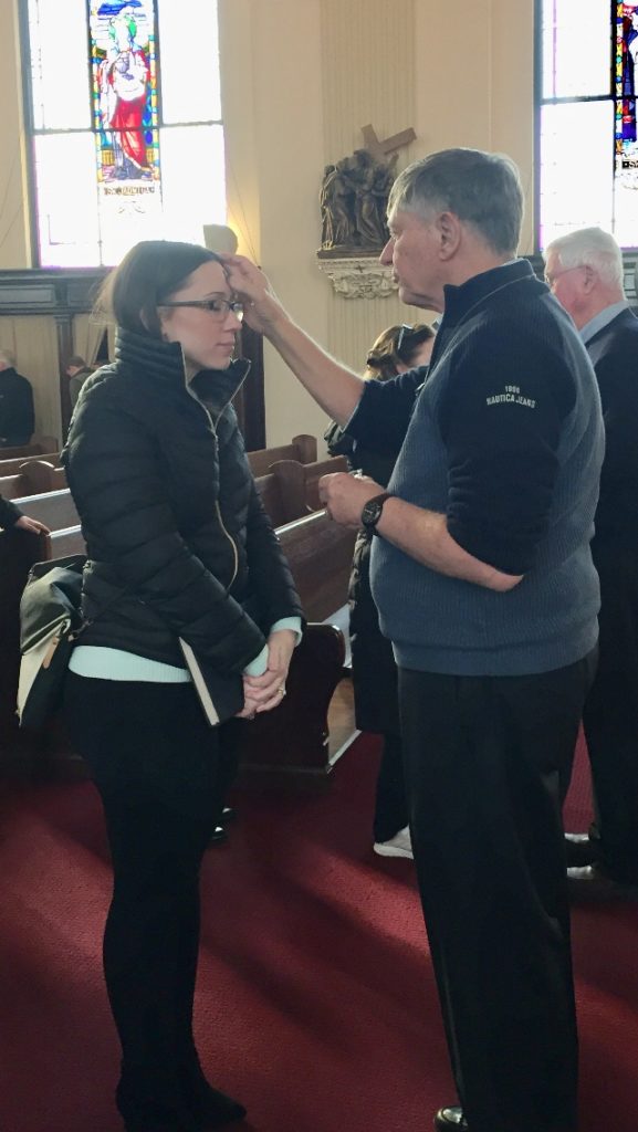 Ash Wednesday 2019 St. Casimir Church at Canton & Patterson Park